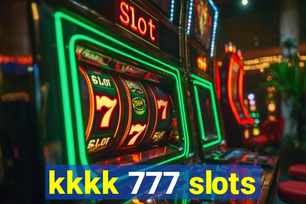 kkkk 777 slots